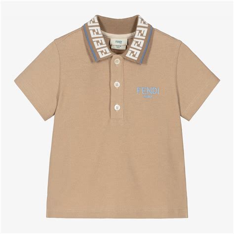 fendi baby boy polo